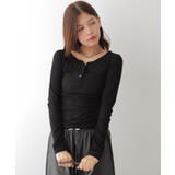 ヘンリーネックリブトップス | VIVID LADY | 詳細画像10