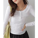 ヘンリーネックリブトップス | VIVID LADY | 詳細画像21