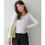 ヘンリーネックリブトップス | VIVID LADY | 詳細画像22