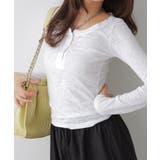 ヘンリーネックリブトップス | VIVID LADY | 詳細画像23