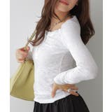 ヘンリーネックリブトップス | VIVID LADY | 詳細画像24