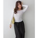 ヘンリーネックリブトップス | VIVID LADY | 詳細画像25