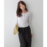 ヘンリーネックリブトップス | VIVID LADY | 詳細画像26