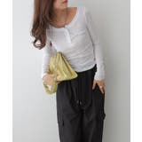 ヘンリーネックリブトップス | VIVID LADY | 詳細画像29