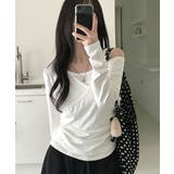 アシンメトリーワンショルダートップス | VIVID LADY | 詳細画像10 