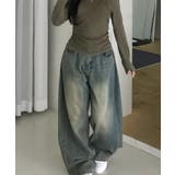 アシンメトリーワンショルダートップス | VIVID LADY | 詳細画像5 