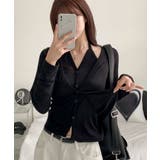 ホルターネック付きレイヤード風トップス | VIVID LADY | 詳細画像10