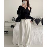 ホルターネック付きレイヤード風トップス | VIVID LADY | 詳細画像16