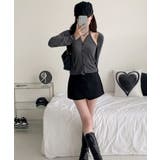 ホルターネック付きレイヤード風トップス | VIVID LADY | 詳細画像25