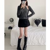 ホルターネック付きレイヤード風トップス | VIVID LADY | 詳細画像26