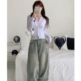 ホルターネック付きレイヤード風トップス | VIVID LADY | 詳細画像6