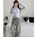 ホルターネック付きレイヤード風トップス | VIVID LADY | 詳細画像9