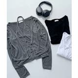 ホルターネック付きレイヤード風トップス | VIVID LADY | 詳細画像28