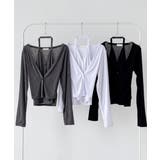 ホルターネック付きレイヤード風トップス | VIVID LADY | 詳細画像29