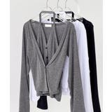 ホルターネック付きレイヤード風トップス | VIVID LADY | 詳細画像31