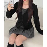 ボーダーインナー風 フェイクレイヤード 長袖Tシャツ | VIVID LADY | 詳細画像17