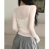 シアーロングスリーブTシャツ | VIVID LADY | 詳細画像4