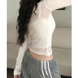 シアーロングスリーブTシャツ | VIVID LADY | 詳細画像5