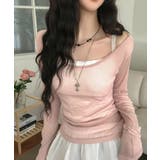 シアーロングスリーブTシャツ | VIVID LADY | 詳細画像7