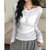 シアーロングスリーブTシャツ | VIVID LADY | 詳細画像11