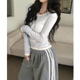 シアーロングスリーブTシャツ | VIVID LADY | 詳細画像12