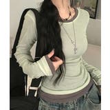 シアーロングスリーブTシャツ | VIVID LADY | 詳細画像17