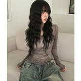 シアーロングスリーブTシャツ | VIVID LADY | 詳細画像20