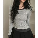 シアーロングスリーブTシャツ | VIVID LADY | 詳細画像21