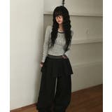 シアーロングスリーブTシャツ | VIVID LADY | 詳細画像23