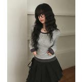 シアーロングスリーブTシャツ | VIVID LADY | 詳細画像24