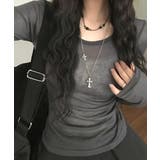 シアーロングスリーブTシャツ | VIVID LADY | 詳細画像25