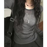 シアーロングスリーブTシャツ | VIVID LADY | 詳細画像26