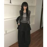 シアーロングスリーブTシャツ | VIVID LADY | 詳細画像27