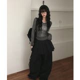 シアーロングスリーブTシャツ | VIVID LADY | 詳細画像28