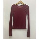 ワイン | シアーロングスリーブTシャツ | VIVID LADY