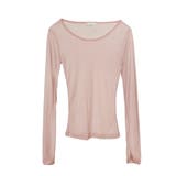 シアーロングスリーブTシャツ | VIVID LADY | 詳細画像35