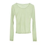 シアーロングスリーブTシャツ | VIVID LADY | 詳細画像37