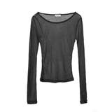 シアーロングスリーブTシャツ | VIVID LADY | 詳細画像40