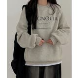 【裏起毛】オーバーサイズ ロゴスウェットトレーナー | VIVID LADY | 詳細画像6