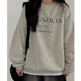 【裏起毛】オーバーサイズ ロゴスウェットトレーナー | VIVID LADY | 詳細画像7