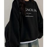 【裏起毛】オーバーサイズ ロゴスウェットトレーナー | VIVID LADY | 詳細画像8