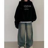 【裏起毛】オーバーサイズ ロゴスウェットトレーナー | VIVID LADY | 詳細画像10