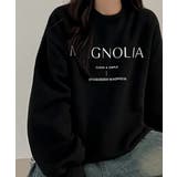 【裏起毛】オーバーサイズ ロゴスウェットトレーナー | VIVID LADY | 詳細画像11