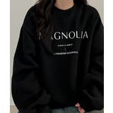 【裏起毛】オーバーサイズ ロゴスウェットトレーナー | VIVID LADY | 詳細画像12