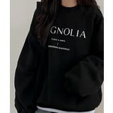 【裏起毛】オーバーサイズ ロゴスウェットトレーナー | VIVID LADY | 詳細画像14