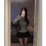 ドレープ起毛2wayオフショルダートップス | VIVID LADY | 詳細画像8 