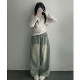 起毛 ボートネック ワンショルダー 2way シャーリングロンT | VIVID LADY | 詳細画像4