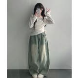 起毛 ボートネック ワンショルダー 2way シャーリングロンT | VIVID LADY | 詳細画像5