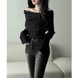 ドレープオフショル 起毛トップス | VIVID LADY | 詳細画像11 