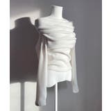 ドレープオフショル 起毛トップス | VIVID LADY | 詳細画像16 